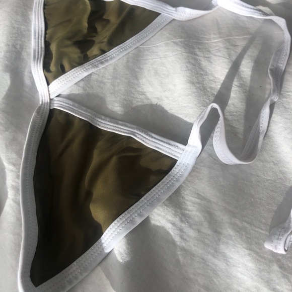 Khaki Green bikini - Picture 3 of 5